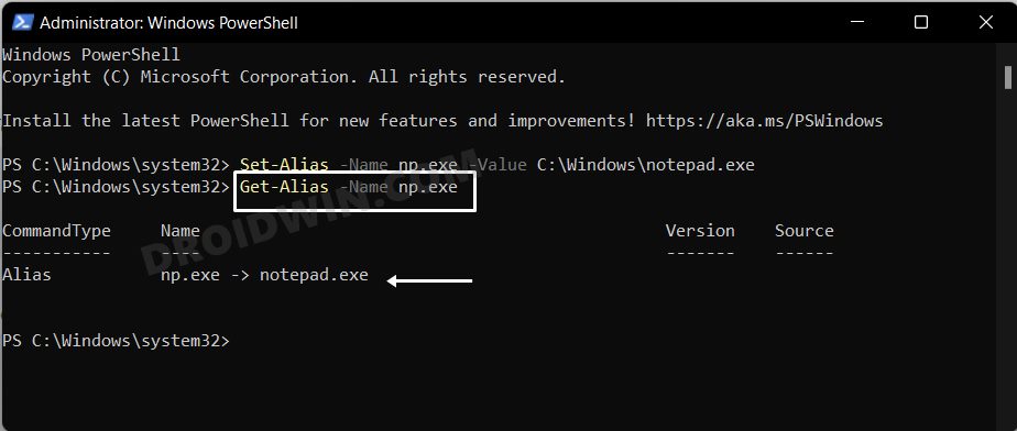 How to Edit or Create a New App Execution Alias in Windows 11 - 47