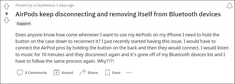AirPods Pro Randomly Disconnected Deleted from Paired iPhone  Fix  - 38