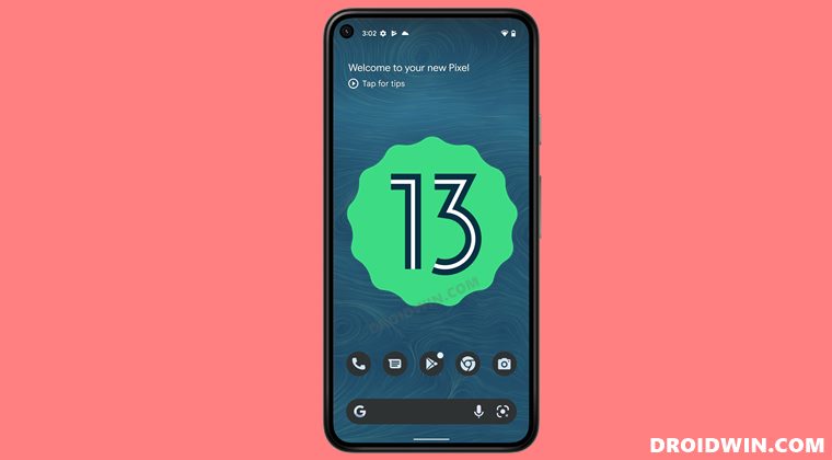 Android 13 Beta 1 Home screen icons & widgets disappears