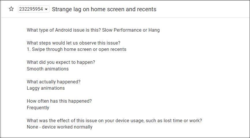 Android 13Beta2の遅延アニメーションと吃音