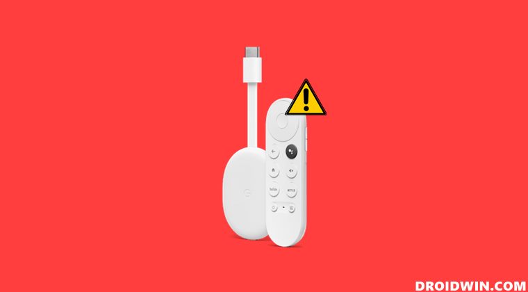 Chromecast with Google TV remote not working white LED