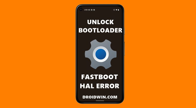 FAILED (remote: Unable to open fastboot HAL)