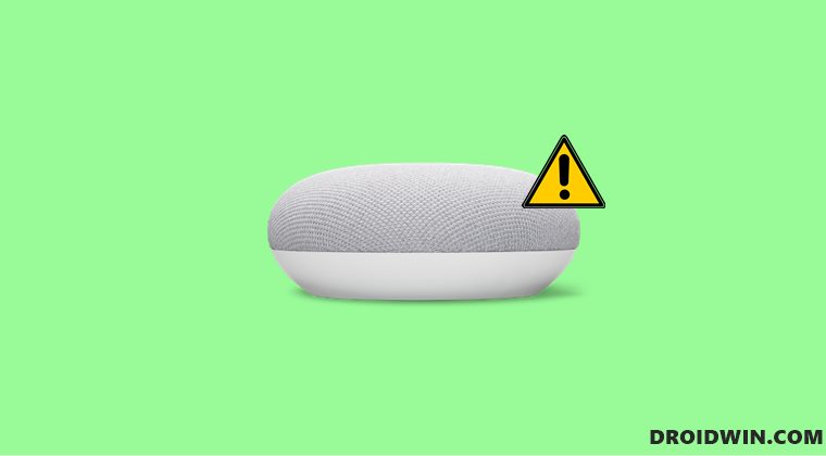 Google Nest Could not communicate with your Google Home