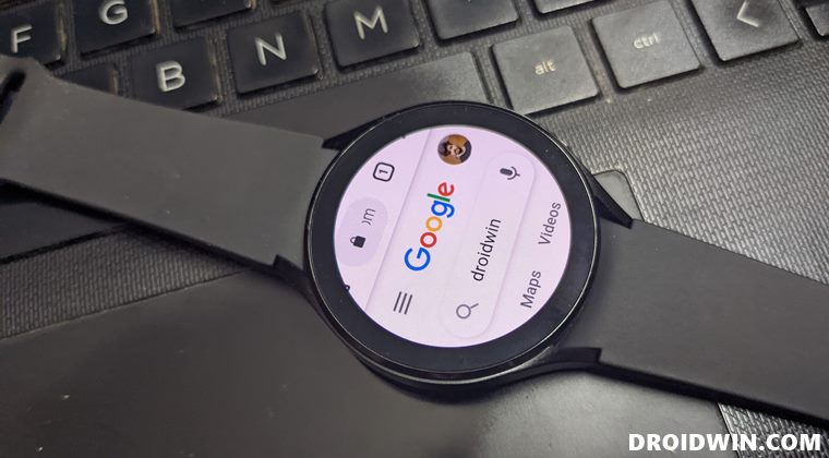 Install Google Chrome on Galaxy Watch 4