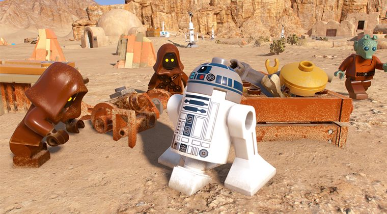 Lego Star Wars Stuck on Hyperspace Loading Screen  Fix  - 72