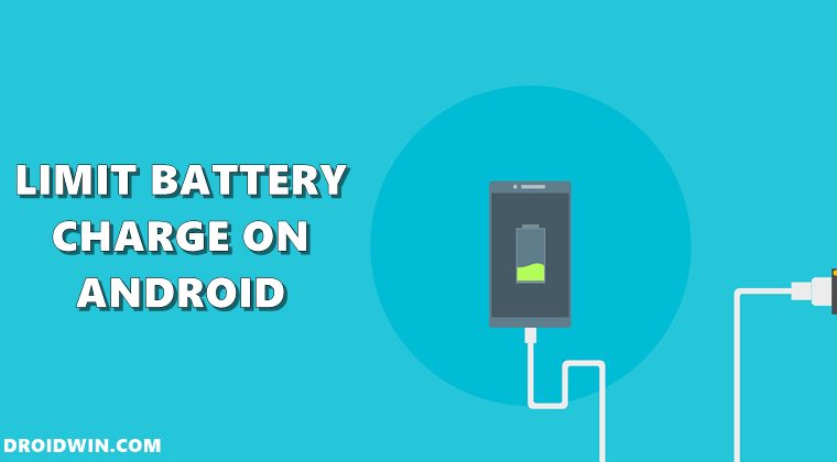 Limit Battery Charge on Android