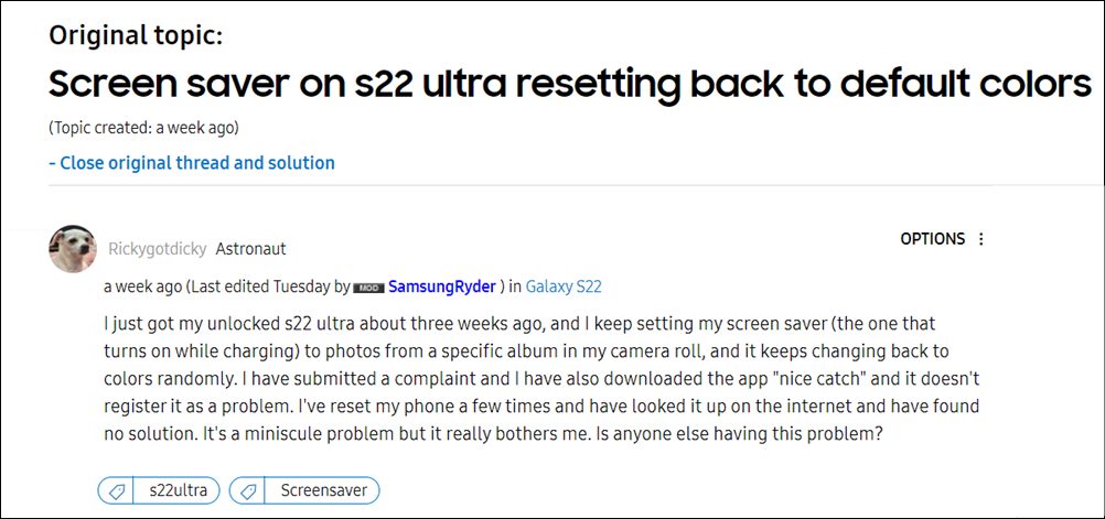 Samsung Galaxy Screensaver Resets to Colors  How to Fix   DroidWin - 19
