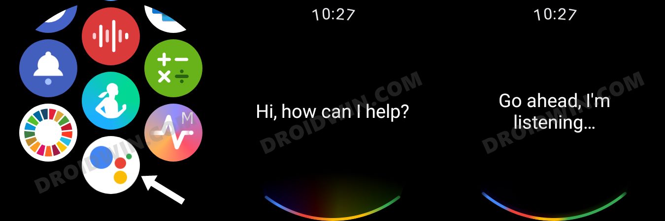 Google Assistant Couldn’t connect to your watch
