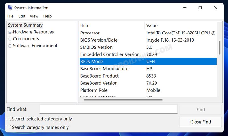 Convert Legacy BIOS to UEFI and MBR to GPT in Windows 11 - 58
