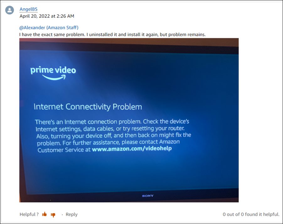 Amazon Prime Video Internet Connectivity Problem on Apple TV  Fix  - 57