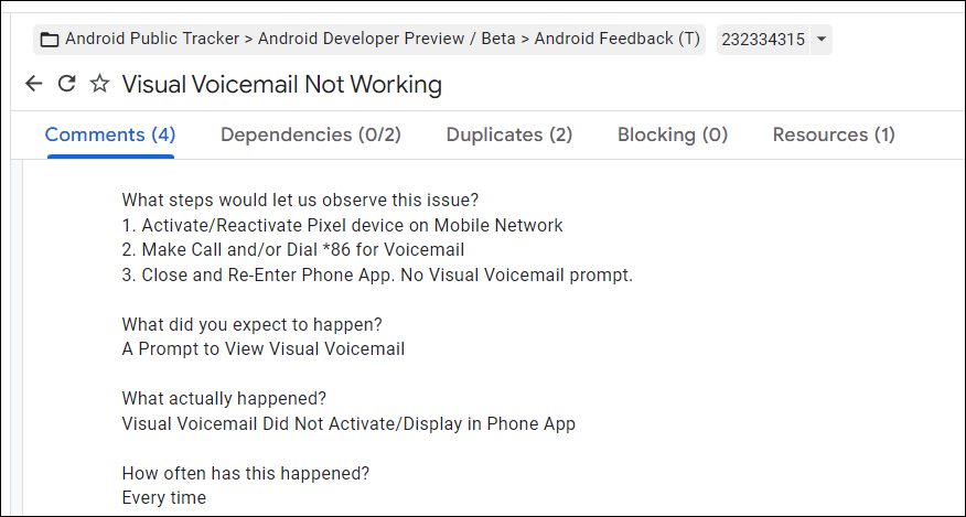 Visual Voicemail missing in Android 13 Beta 2  Fix    DroidWin - 49