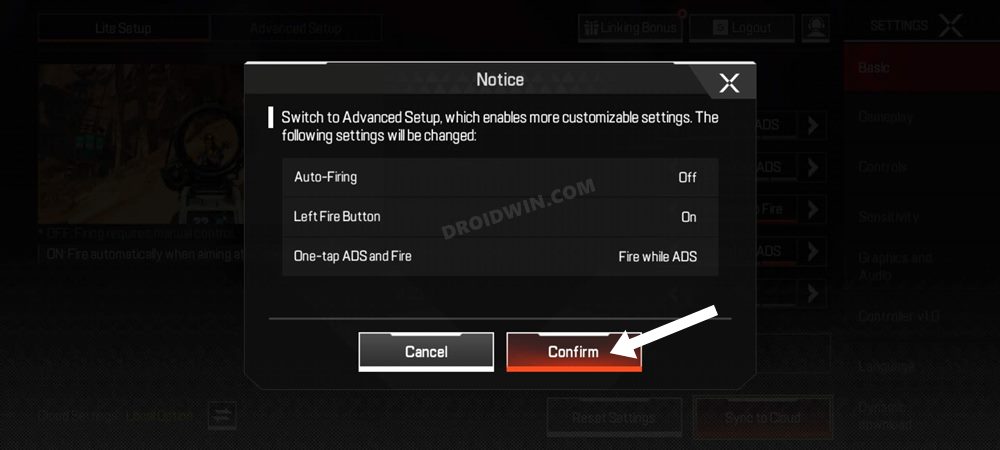 Apex Legends Mobile ADS Fire Bug  How to Fix   DroidWin - 14