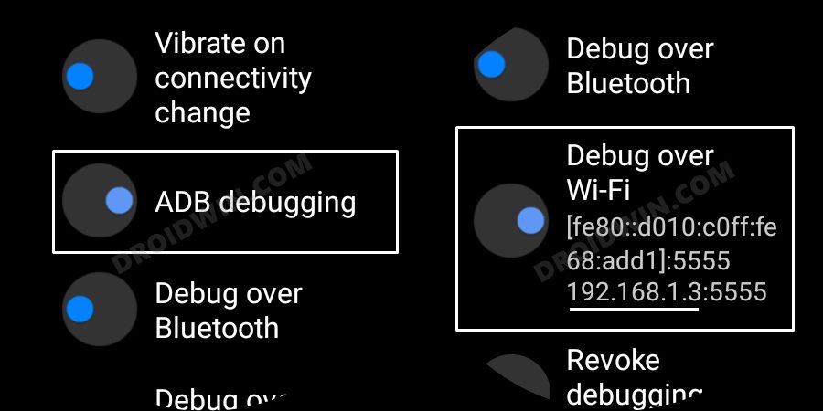 ADB Debugging in Galaxy Watch 4