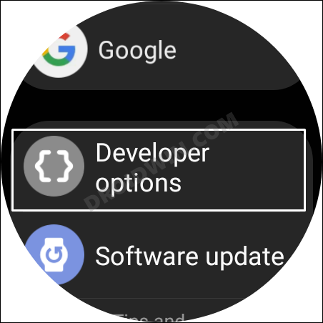 How to set up and enable ADB Debugging in Galaxy Watch 4 - 79