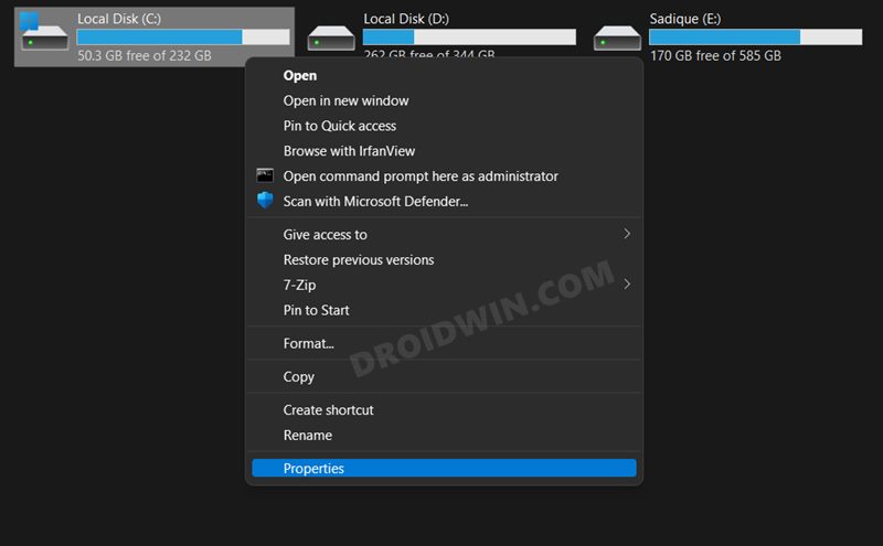 Bad Sectors Error in Windows 11  How to Fix   DroidWin - 74