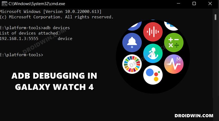 How to set up and enable ADB Debugging in Galaxy Watch 4 - 60