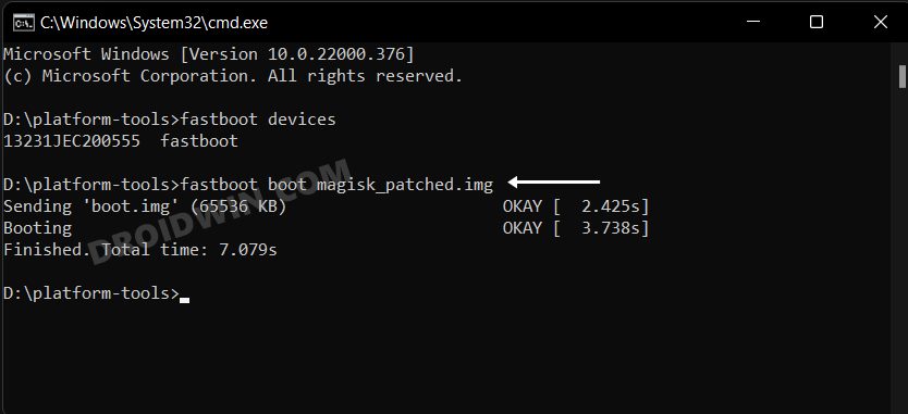 How to Root OnePlus 10R via Magisk Patched Boot img - 52