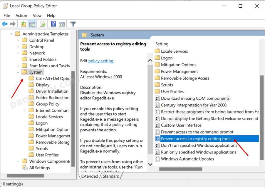 Registry Editor not working in Windows 11