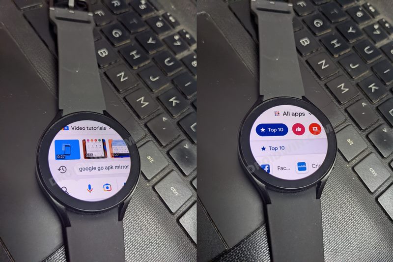 install google app on Galaxy Watch 4