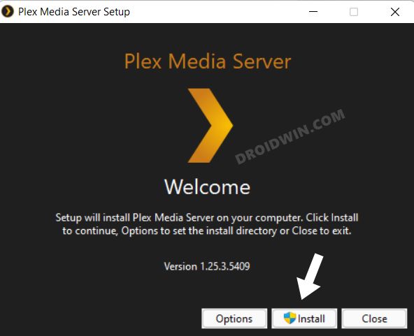Plex Media Server not working 