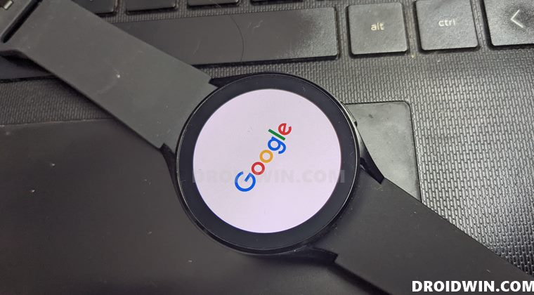 install google app on Galaxy Watch 4