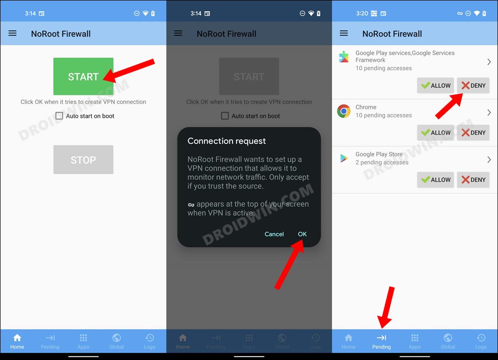 Stop Automatic Android OS Upgrades