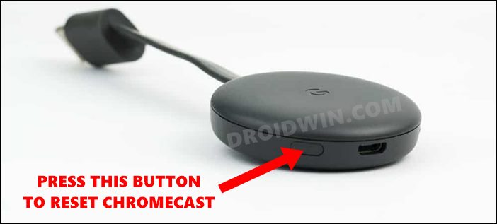 Chromecast with Google TV remote not working white LED
