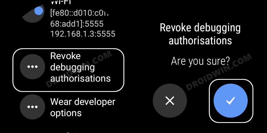 ADB Debugging not working in Galaxy Watch 4  How to Fix   DroidWin - 57