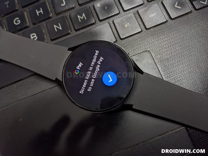 Install Google Pay in Galaxy Watch 4