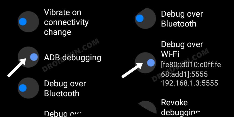 How to set up and enable ADB Debugging in Galaxy Watch 4 - 96