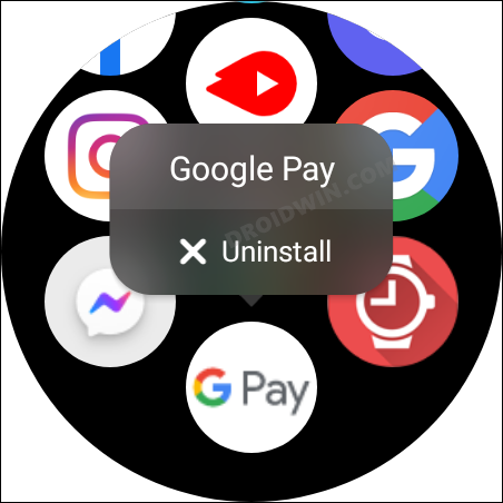 Install Google Pay in Galaxy Watch 4