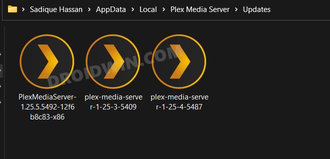 Plex Media Server not working 