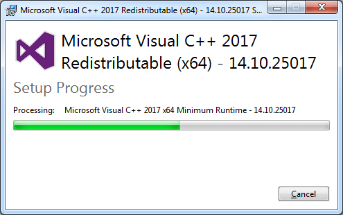 Visual c redistributable all in one