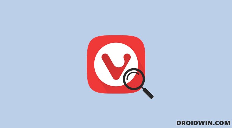Cannot Change Search Engine in Vivaldi