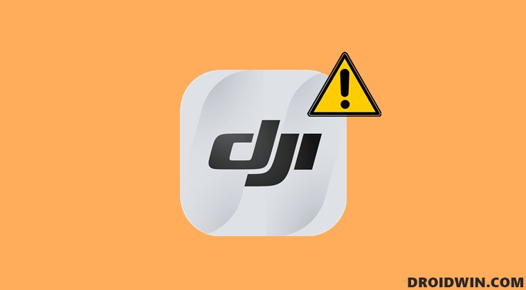 dji app not working on android