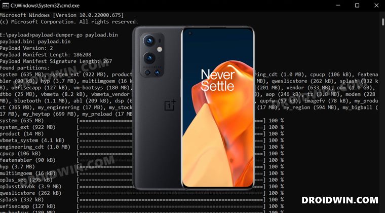 Flash Android 12 on OnePlus 9 Pro via Fastboot Commands