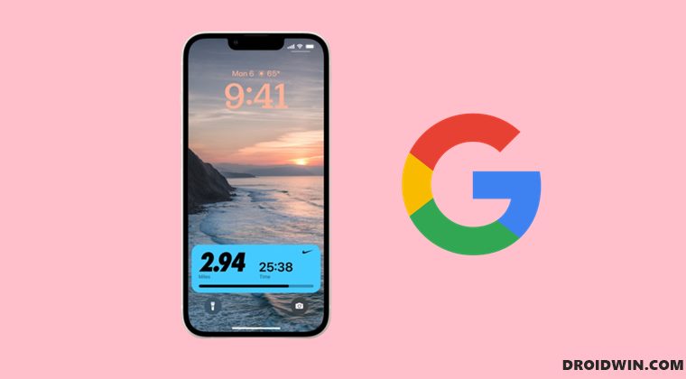 Google Search Save Image option missing in iOS 16