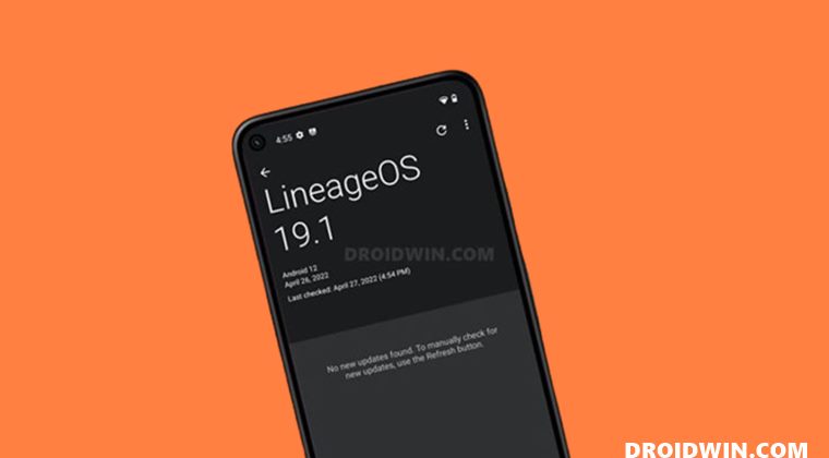 Install LineageOS 19 on OnePlus 9