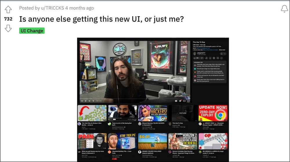 Bring Back YouTube Old UI