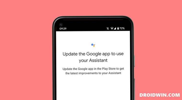 Update the Google app to use your Assistant