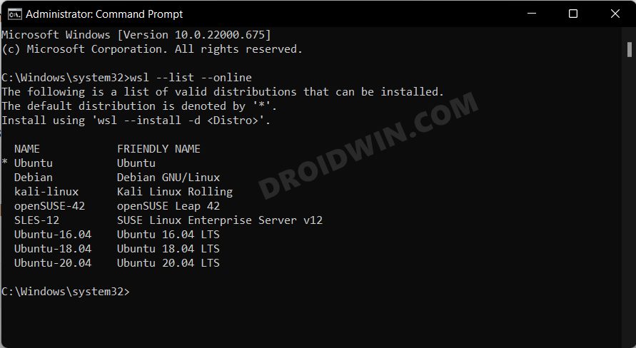 Install Linux   Run Linux Commands in Windows 11 - 49