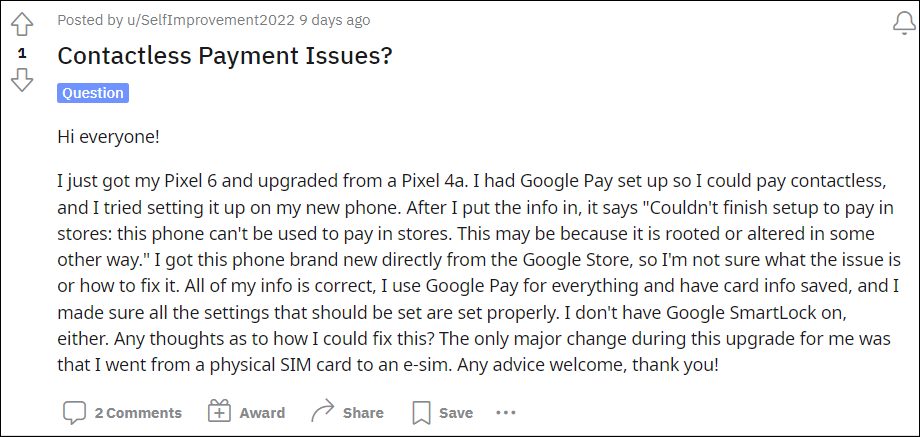 NFC Payment in Google Pay not working on Pixel devices  Fix    DroidWin - 31