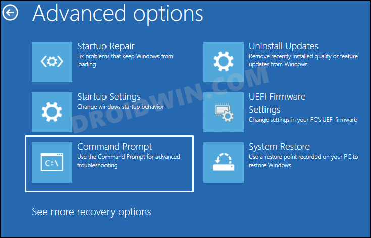 Windows 11 Stuck on Preparing Automatic Repair  Fixed    DroidWin - 78