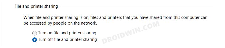 Stop Sharing Folders In Windows 11