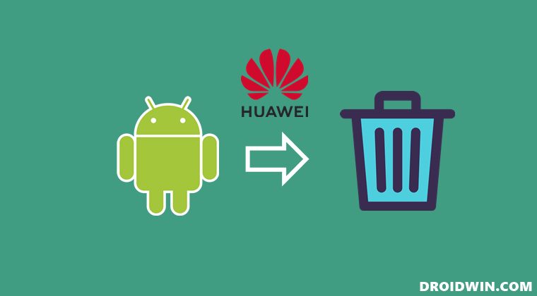 debloat remove bloatware from Huawei