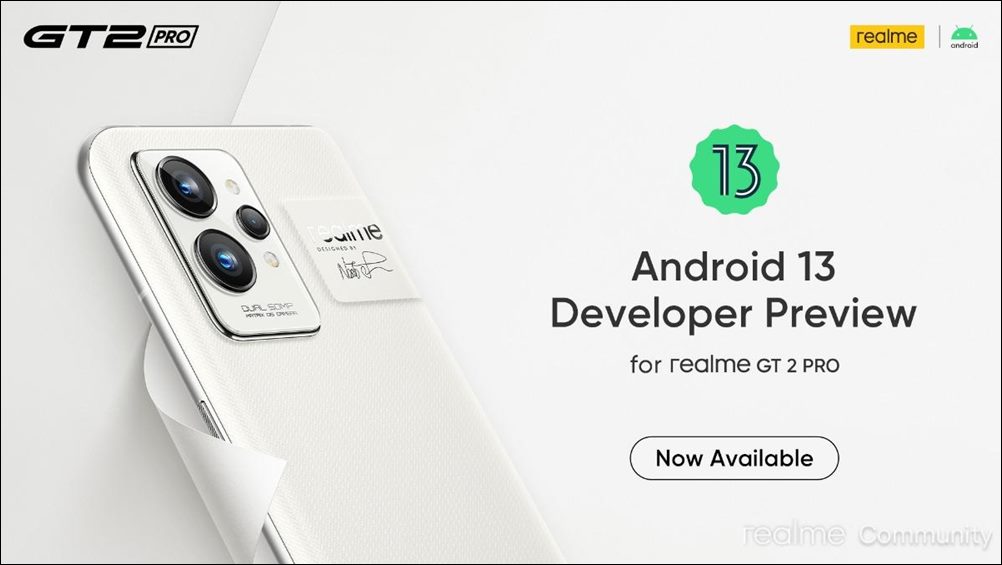 Downgrade Realme GT 2 Pro from Android 13 to Android 12