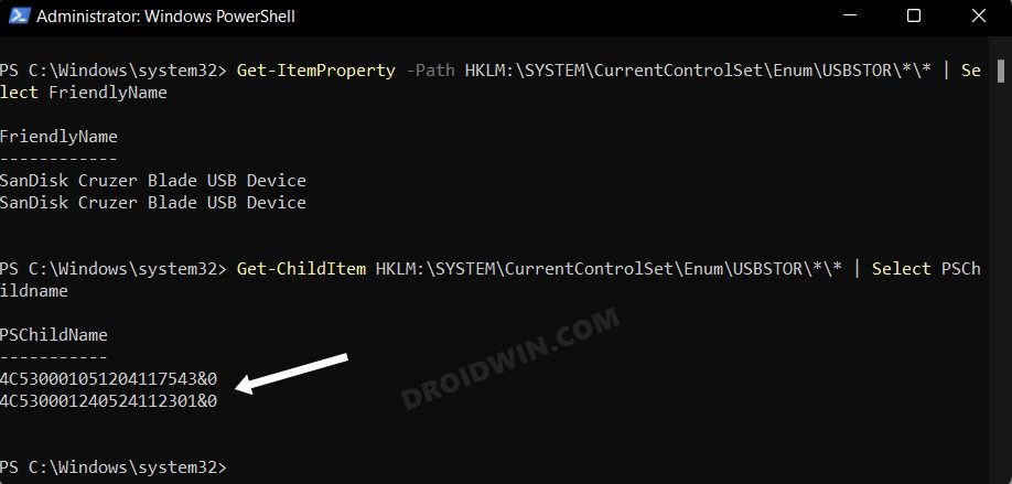 How to View USB Device History in Windows 11 - 23