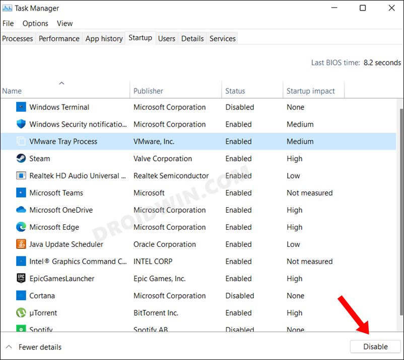 Update.exe Application Error in Windows 11