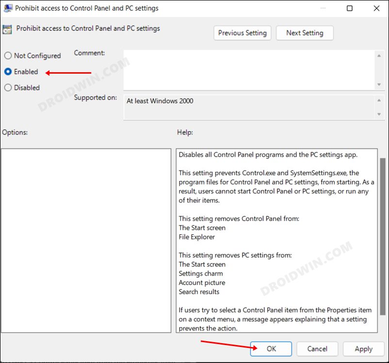 How to Disable the Settings Menu in Windows 11  2 Methods  - 77