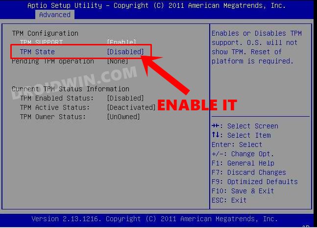 Valorant TPM 2.0 Error in Windows 11